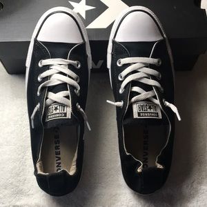 Converse Women Black Shoe